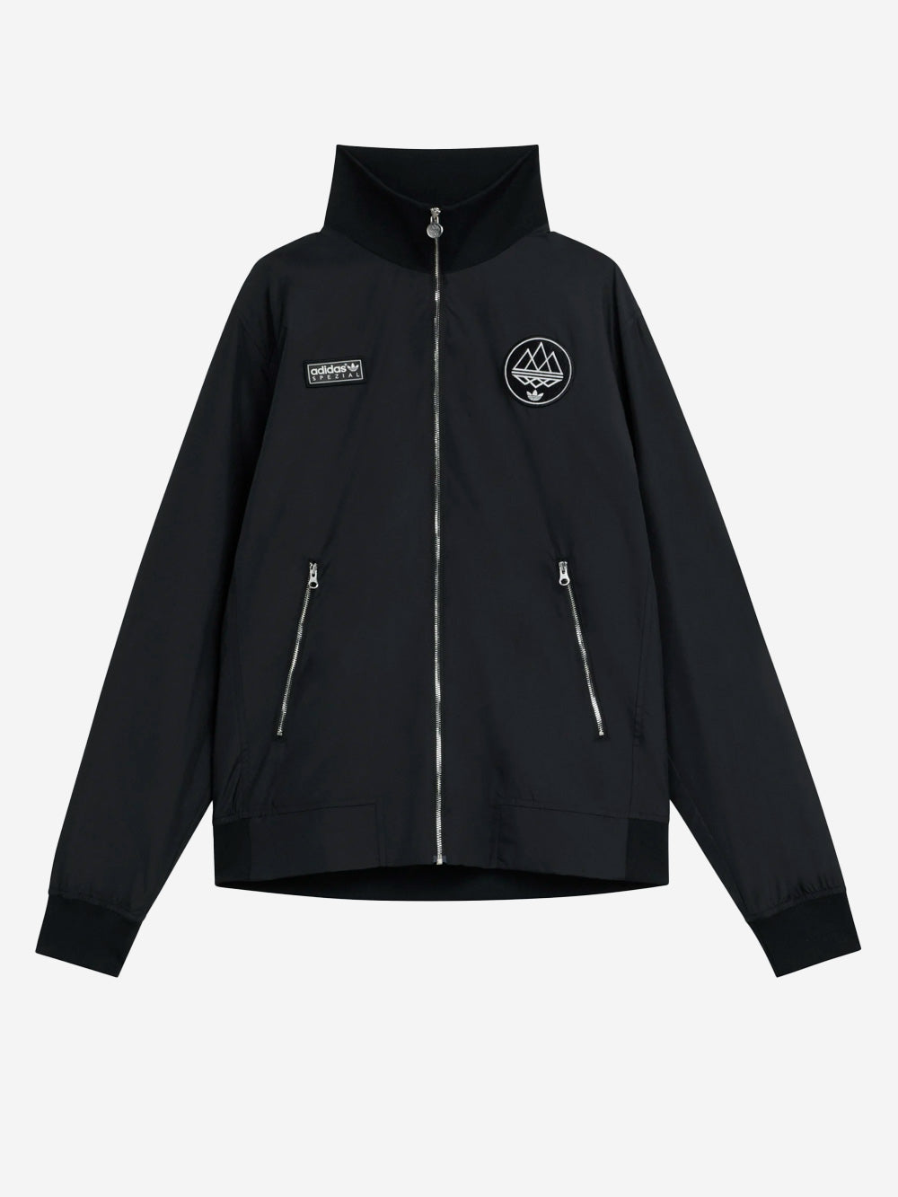 Hudswell Spezial Jacket Adidas – Гарантія оригінальності – боковий вид