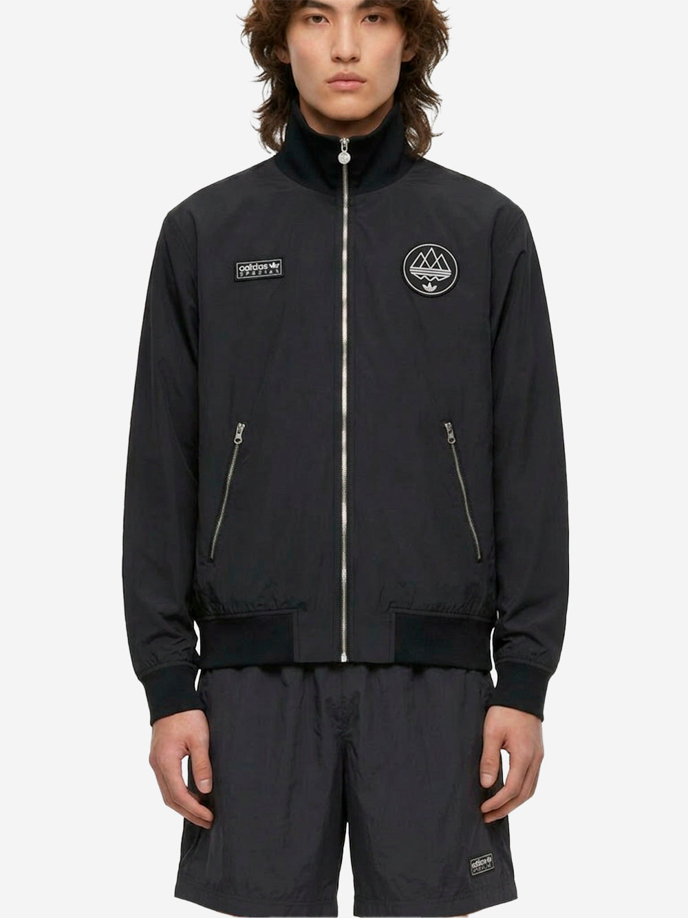 Hudswell Spezial Jacket Adidas – Гарантія оригінальності – детальний вид