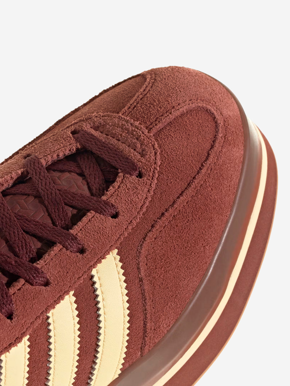 W Gazelle Stack Brown Platform Adidas оригінал – Купити в Україні – детальний вид