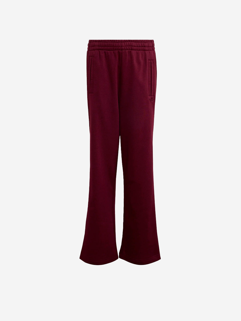 Оригінальна Maroon Firebird Sweatpants With Lace Adidas – боковий вид - ADIDAS