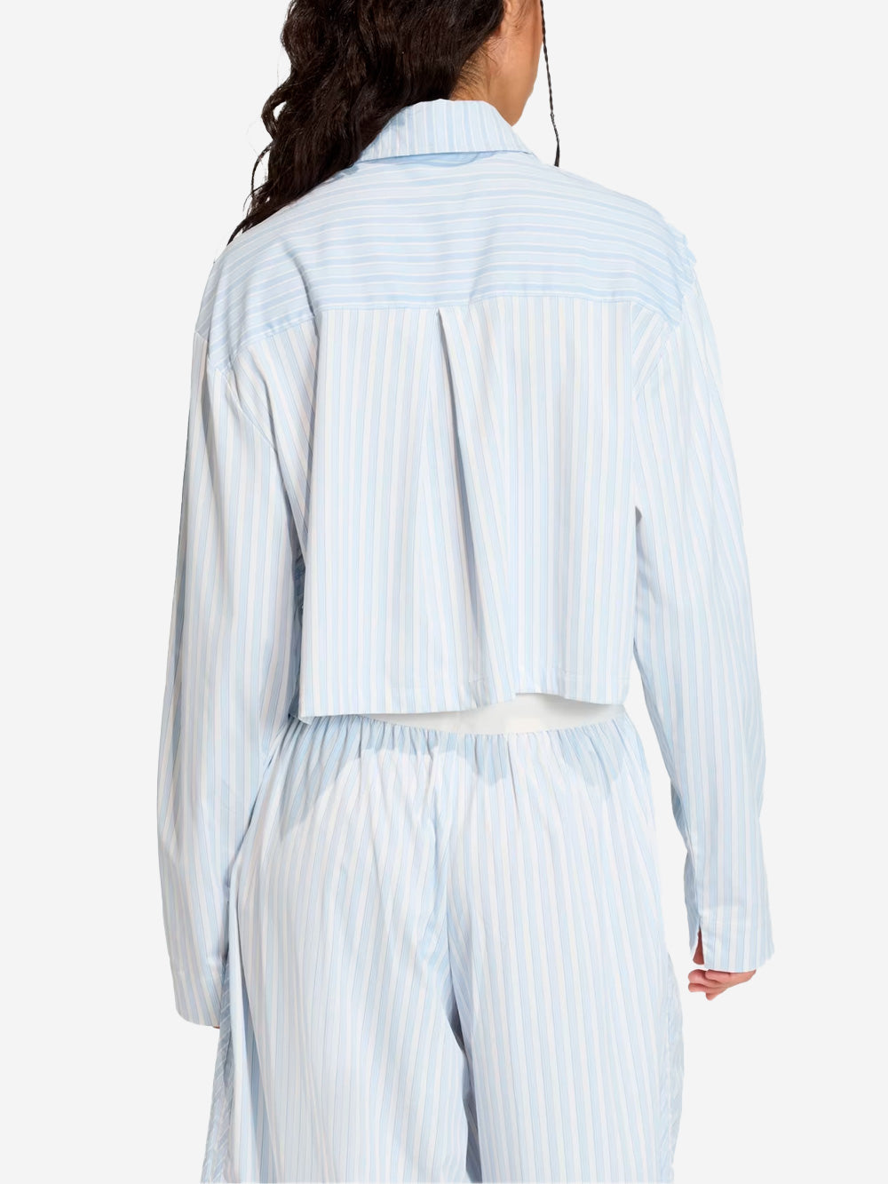Poplin Collared And Zippered Shirt Adidas – Гарантія оригінальності – збільшений вид