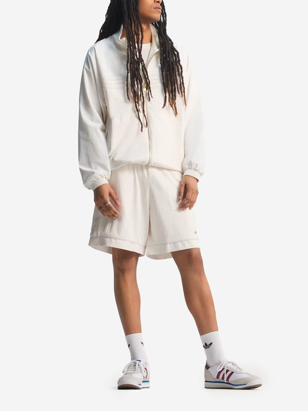 Shorts 98 White Adidas оригінал – Купити в Україні – вид ззаду