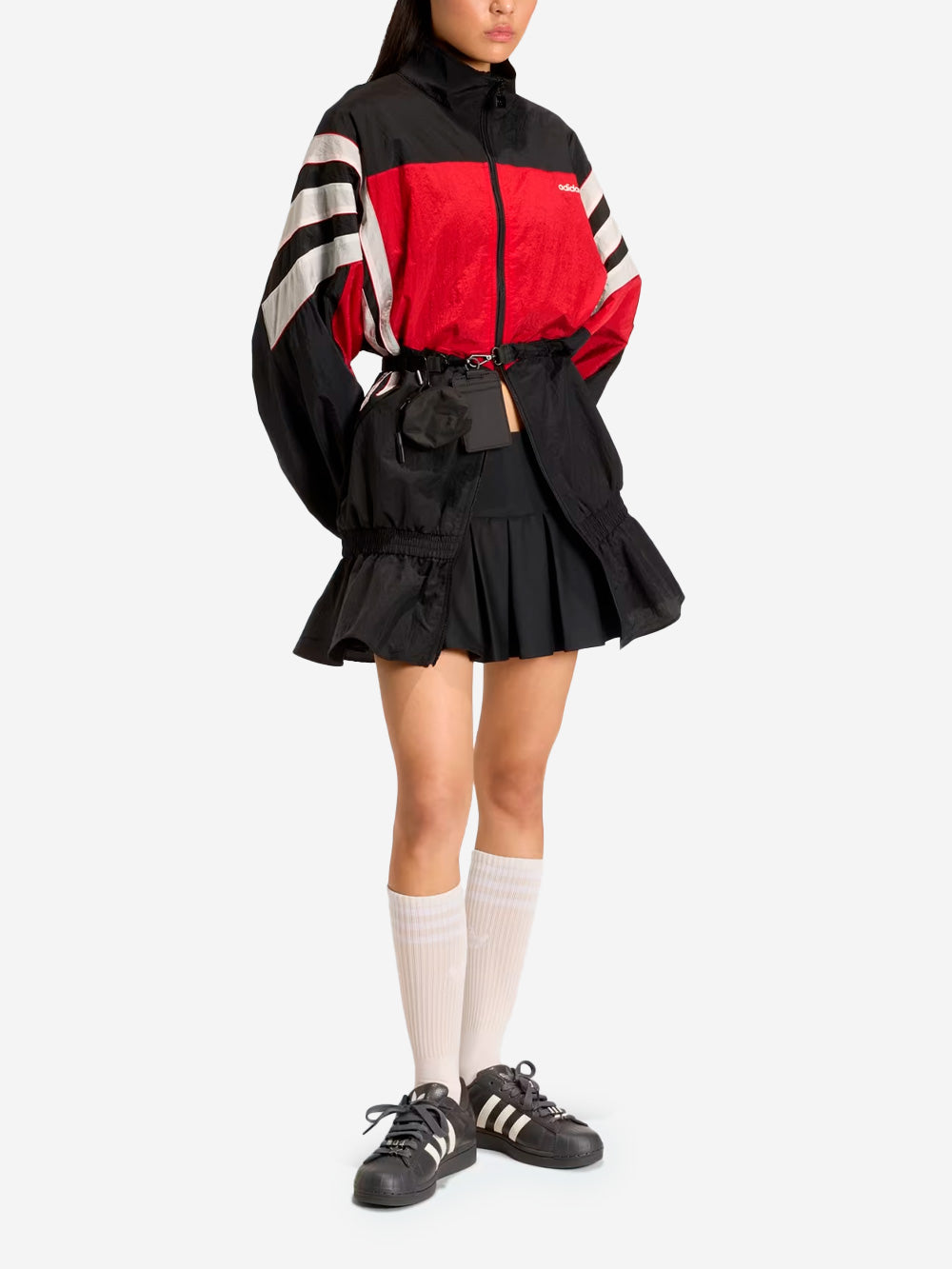 Оригінальна Oversized Track Jacket Santiago Adidas – вид ззаду - ADIDAS