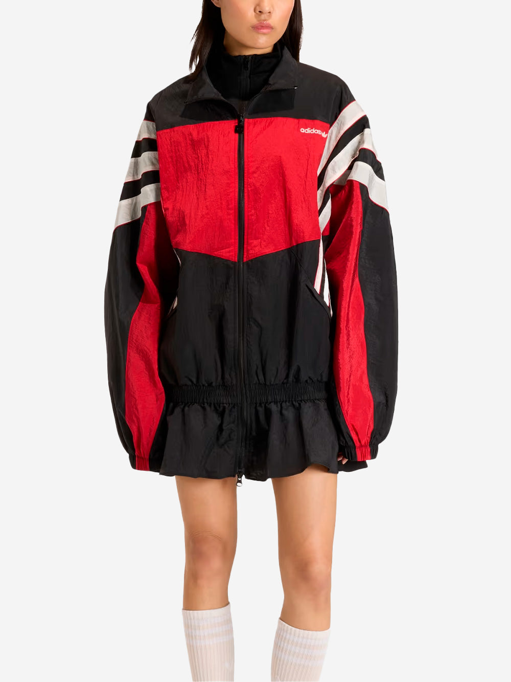 Оригінальна Oversized Track Jacket Santiago Adidas – детальний вид - ADIDAS