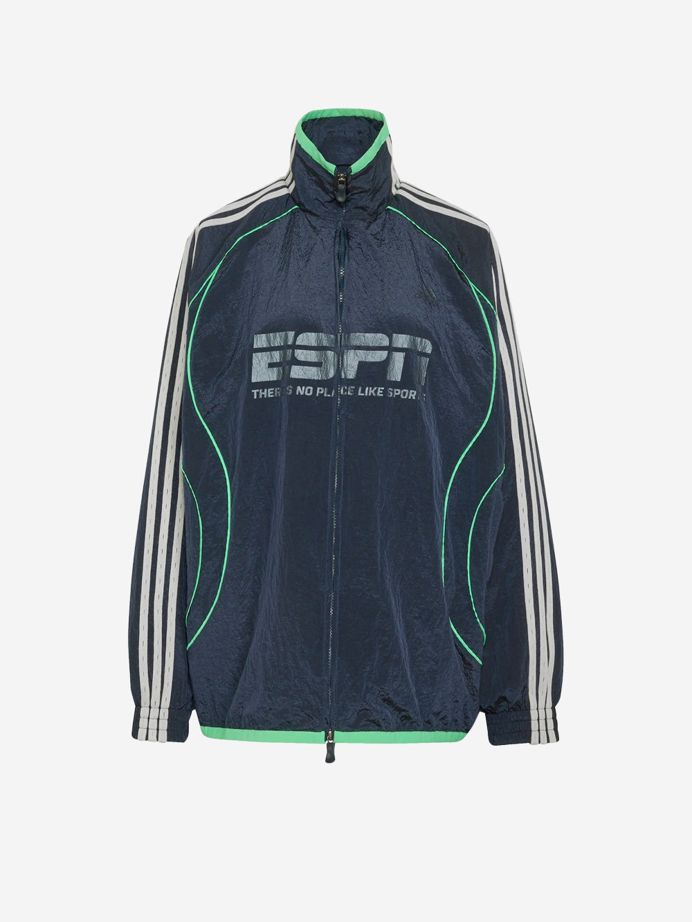 Teamgeist 2.0 Track Jacket Blue Adidas оригінал – Купити в Україні – боковий вид