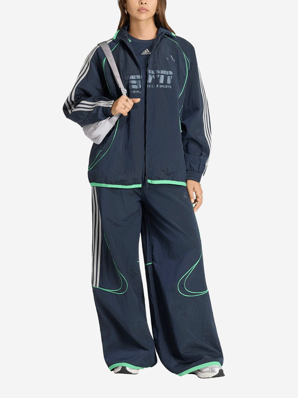 Teamgeist 2.0 Track Jacket Blue Adidas оригінал – Купити в Україні – вид ззаду - ADIDAS