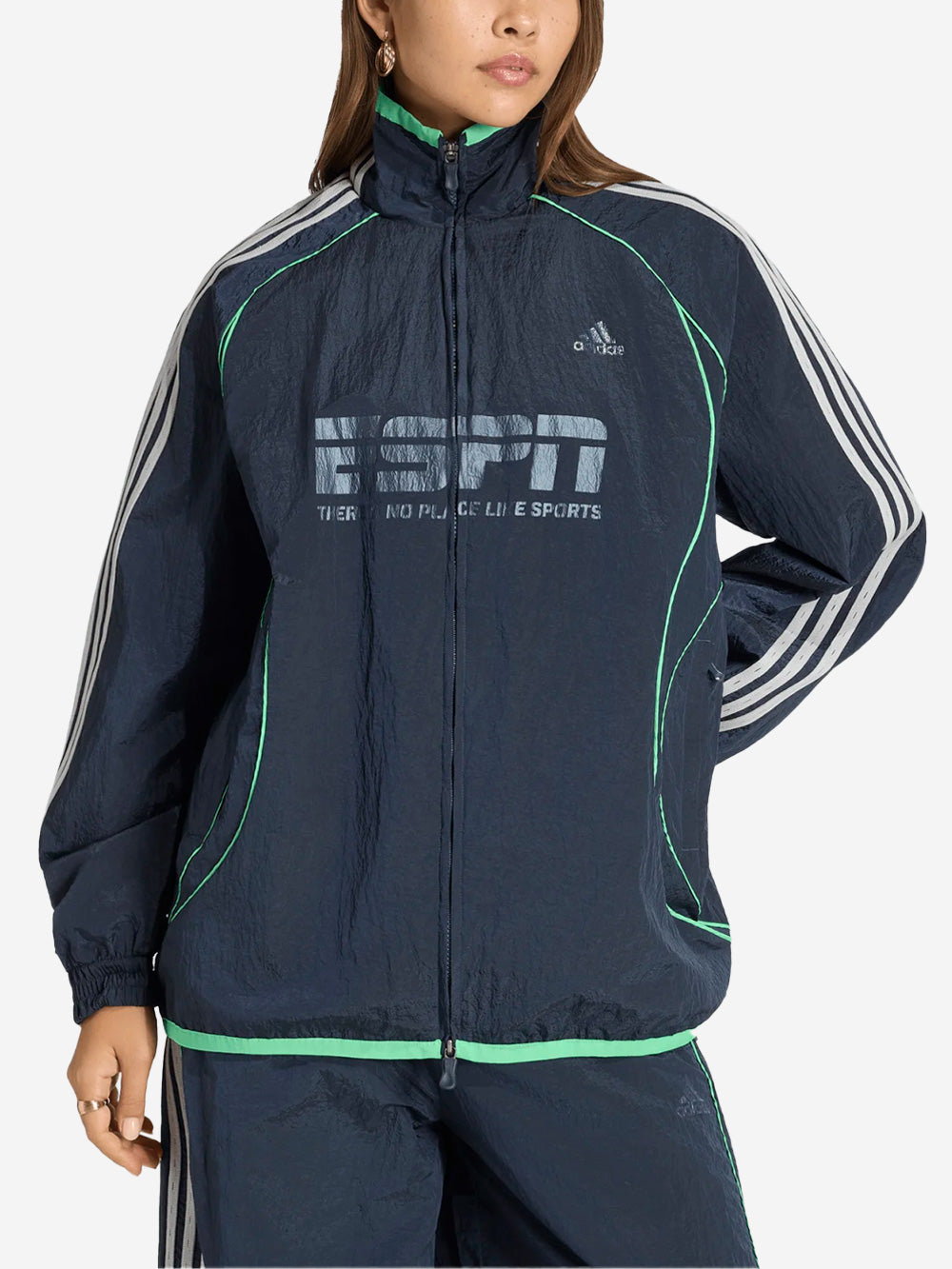 Teamgeist 2.0 Track Jacket Blue Adidas оригінал – Купити в Україні – детальний вид