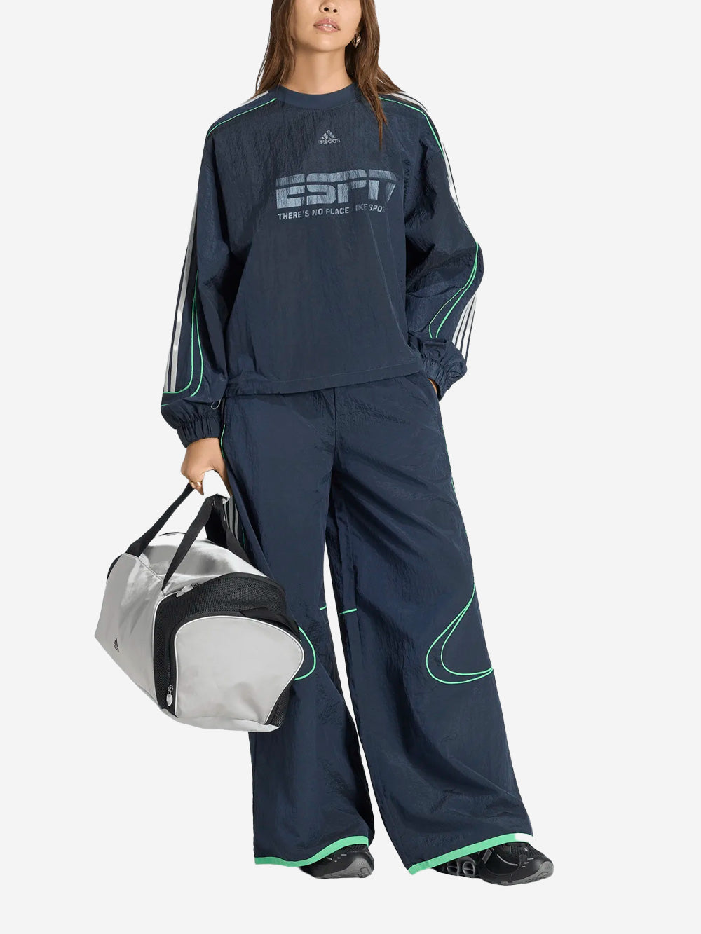 Teamgeist 2.0 Blue Track Pants Adidas оригінал – Купити в Україні – вид ззаду