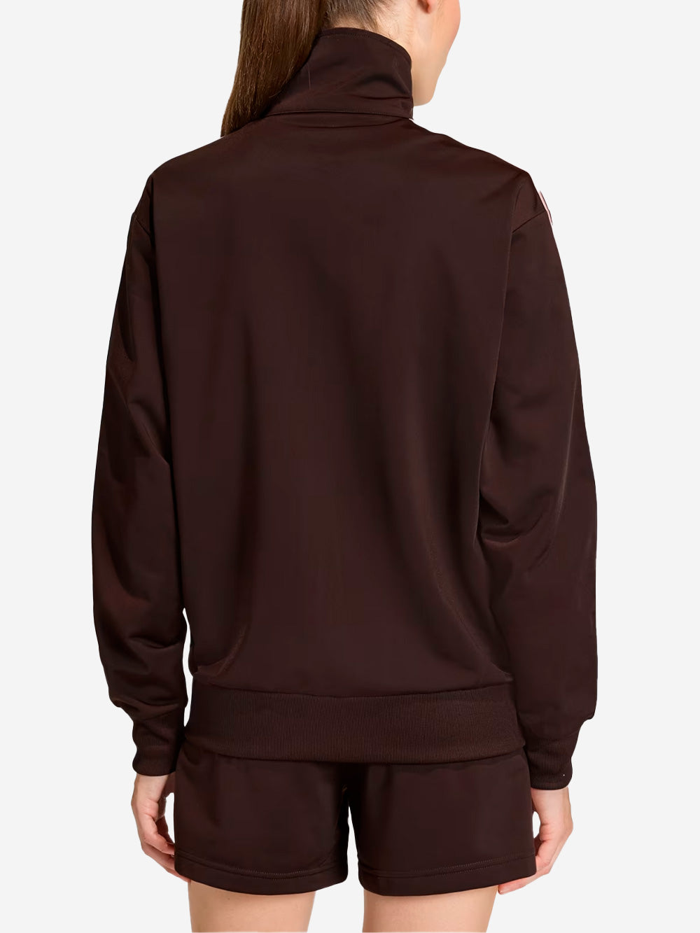Brown Track Jacket Firebird Loose Fit Adidas – Гарантія оригінальності – збільшений вид - ADIDAS
