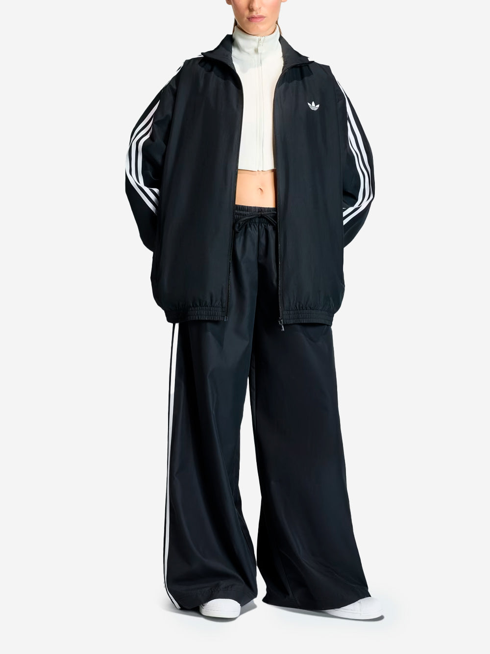 Firebird Adilenium Black Track Pants Adidas оригінал – Купити в Україні – вид ззаду - ADIDAS