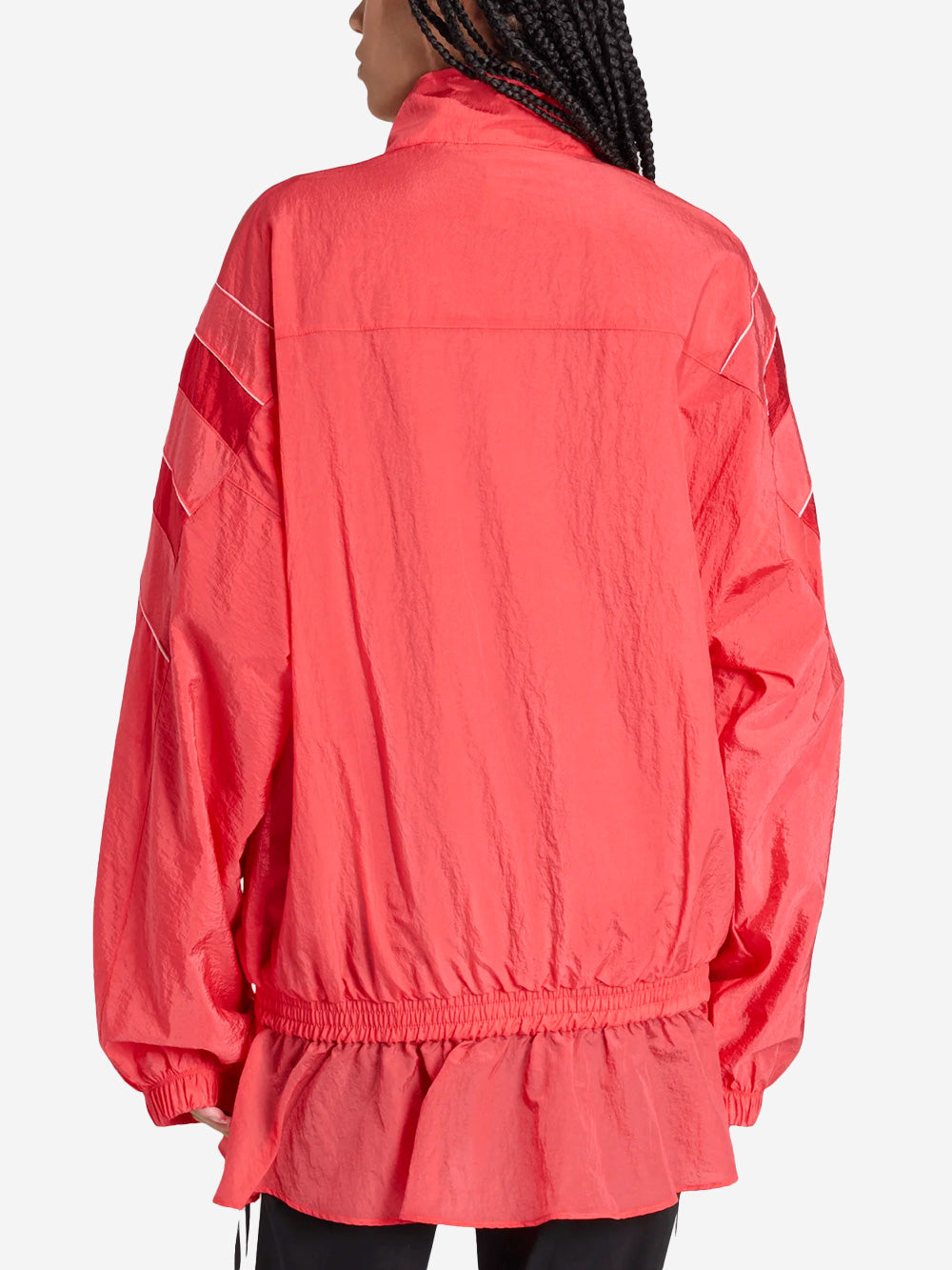 Red Santiago Oversized Track Jacket Adidas – Гарантія оригінальності – збільшений вид