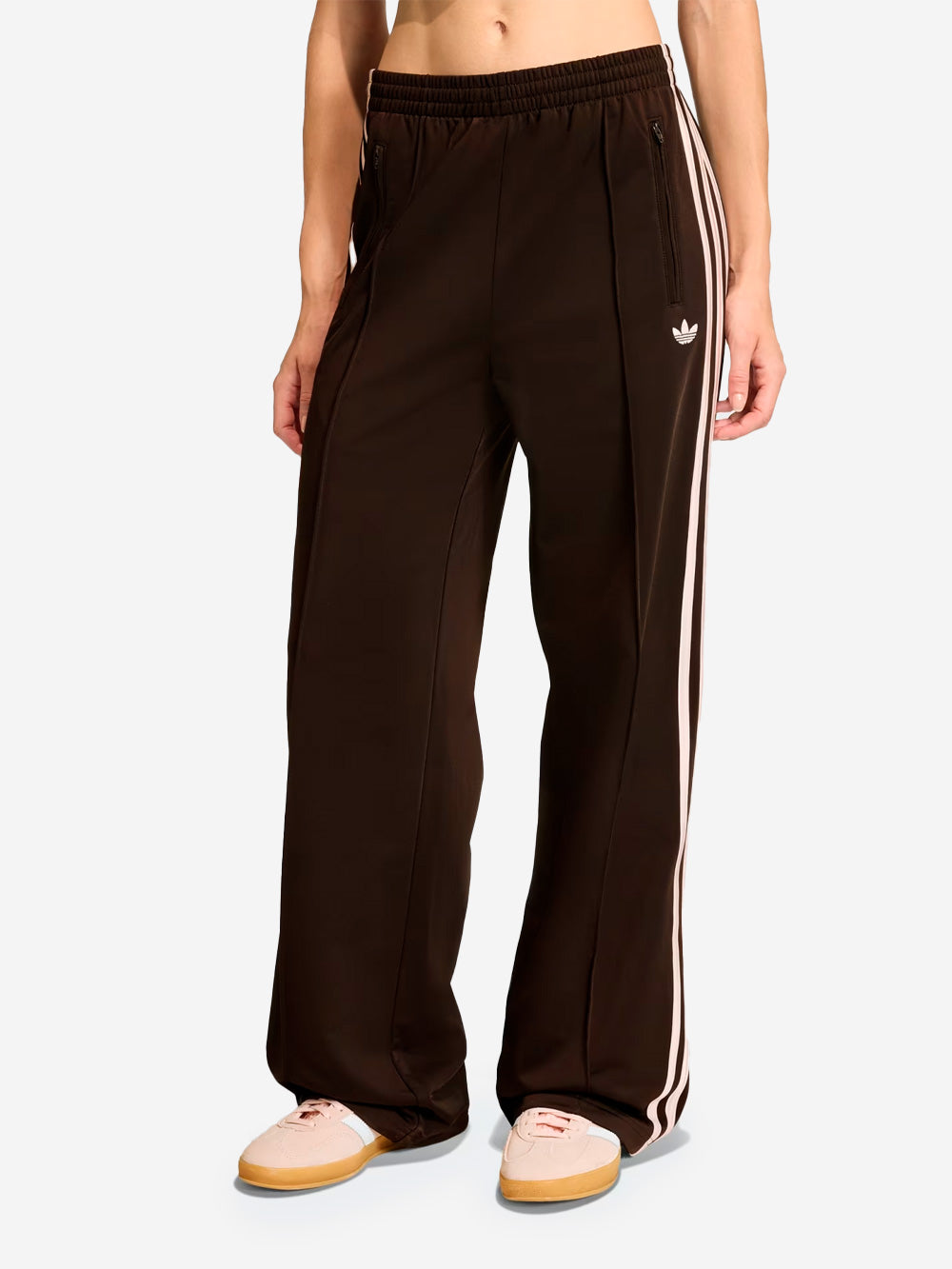 Brown Firebird Loose Pants Adidas – Гарантія оригінальності – детальний вид - ADIDAS