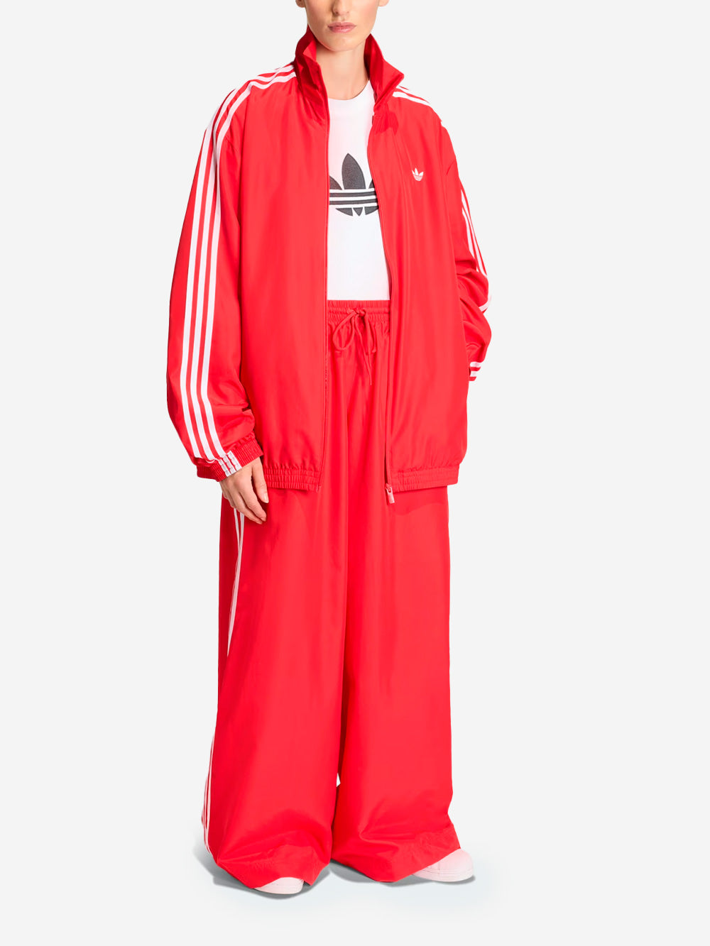 Оригінальна Firebird Adilenium Red Training Pants Adidas – вид ззаду