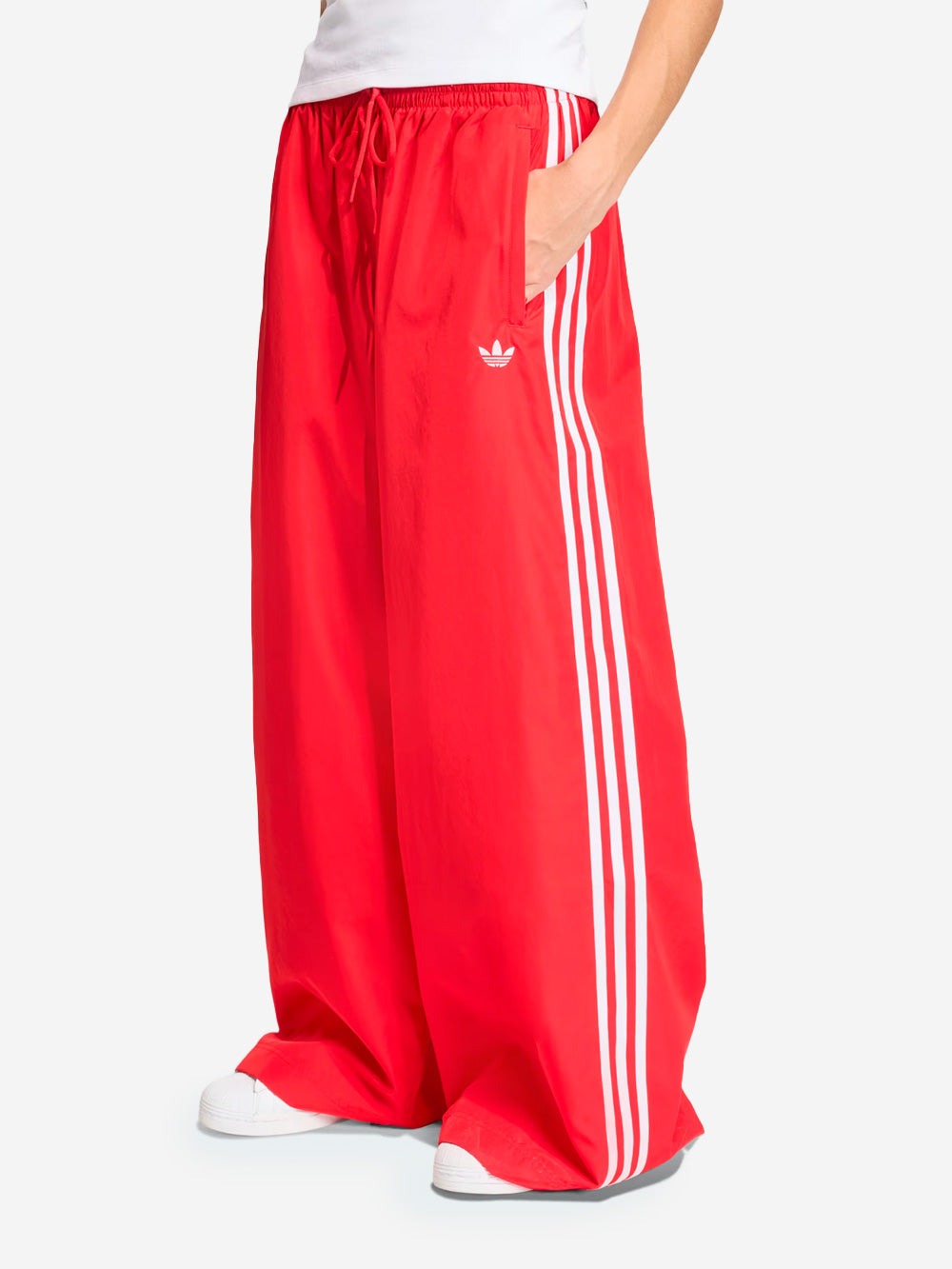 Оригінальна Firebird Adilenium Red Training Pants Adidas – детальний вид