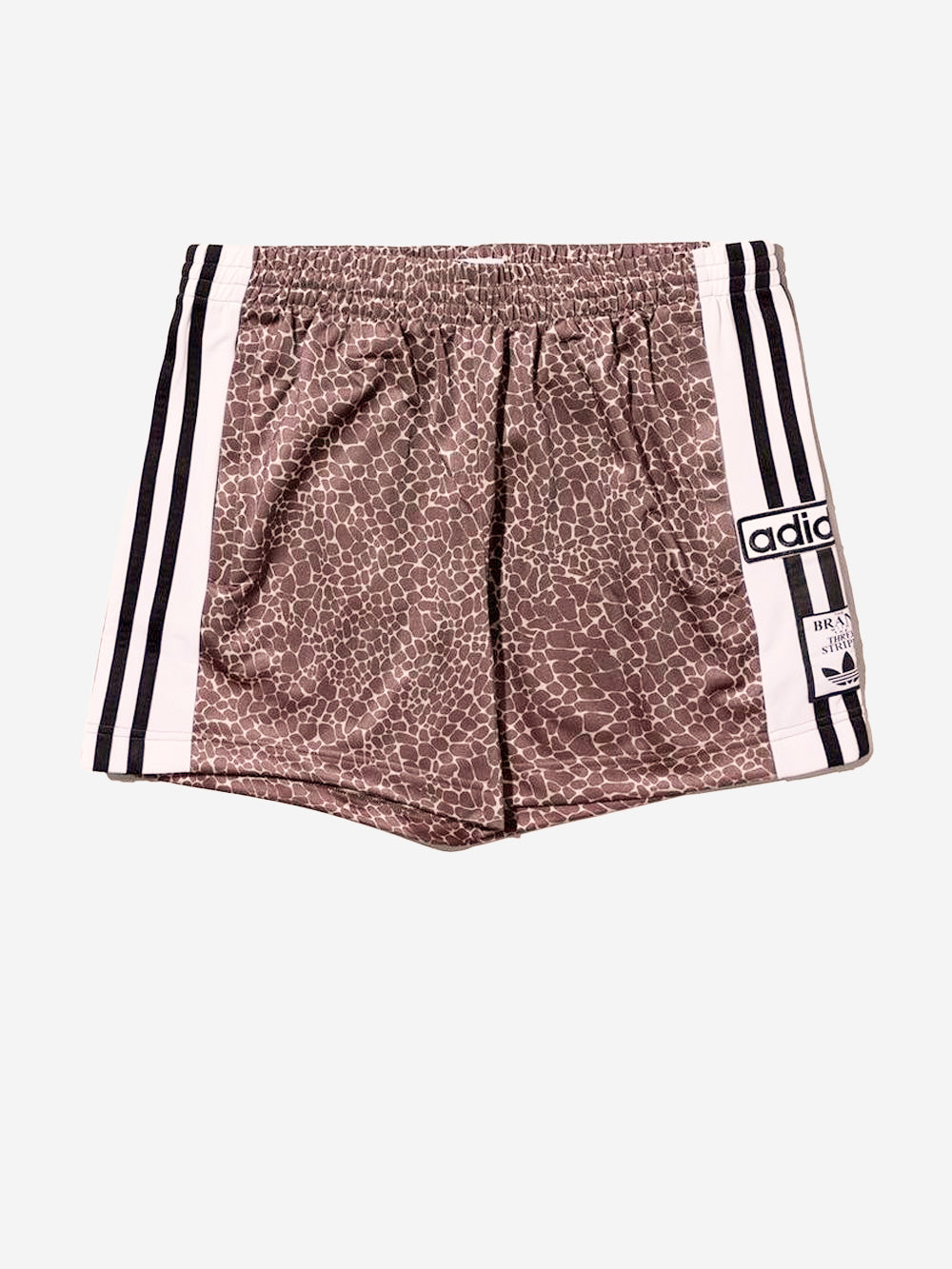Adibreak Shorts With Animal Print Adidas – Гарантія оригінальності – боковий вид - ADIDAS