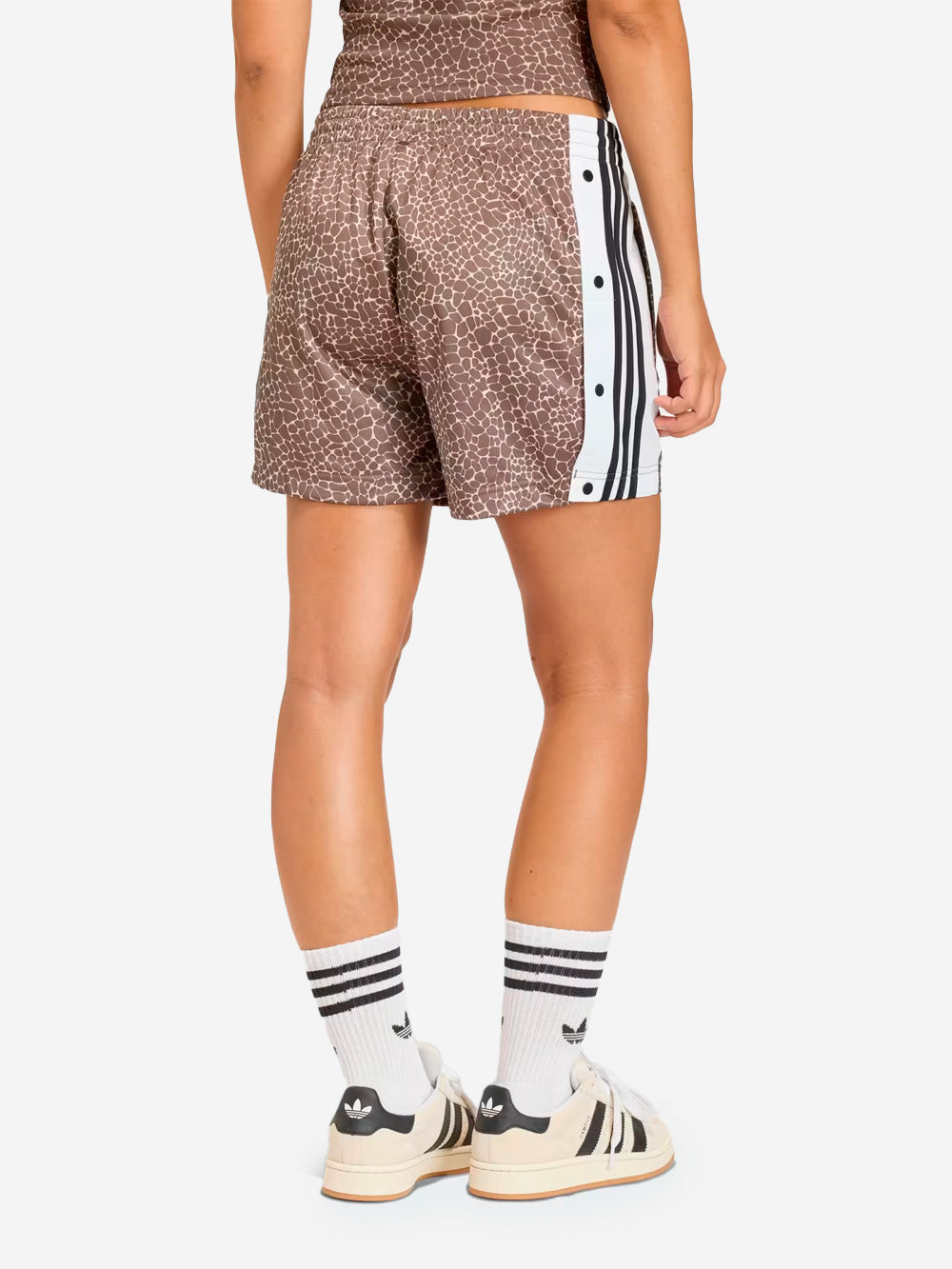 Adibreak Shorts With Animal Print Adidas – Гарантія оригінальності – збільшений вид