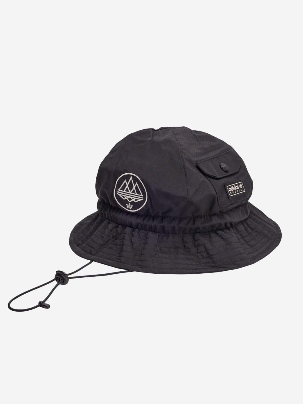 Оригінальна Bucket Hat Mod Spezial Adidas – боковий вид - ADIDAS