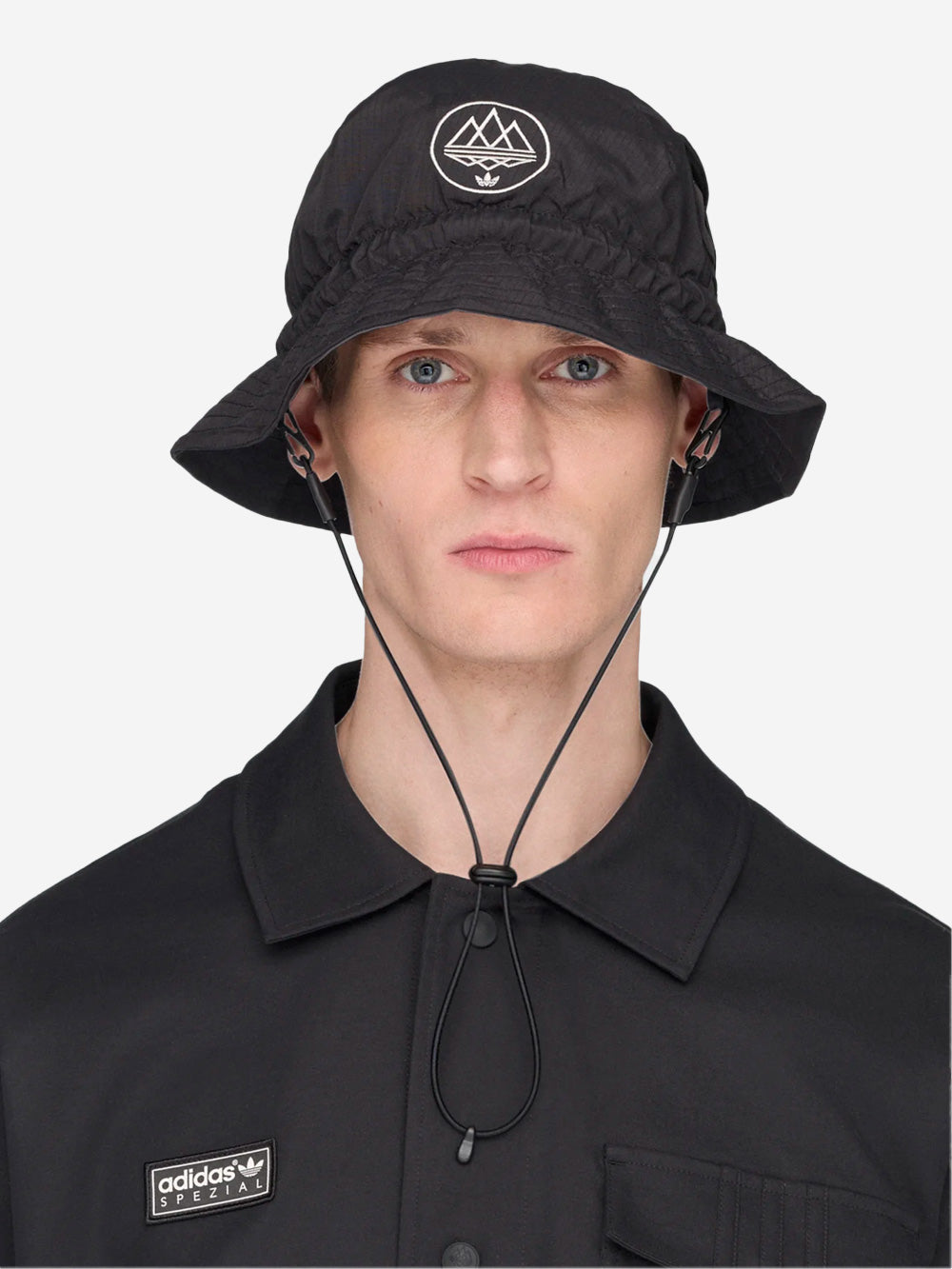 Оригінальна Bucket Hat Mod Spezial Adidas – вид ззаду - ADIDAS