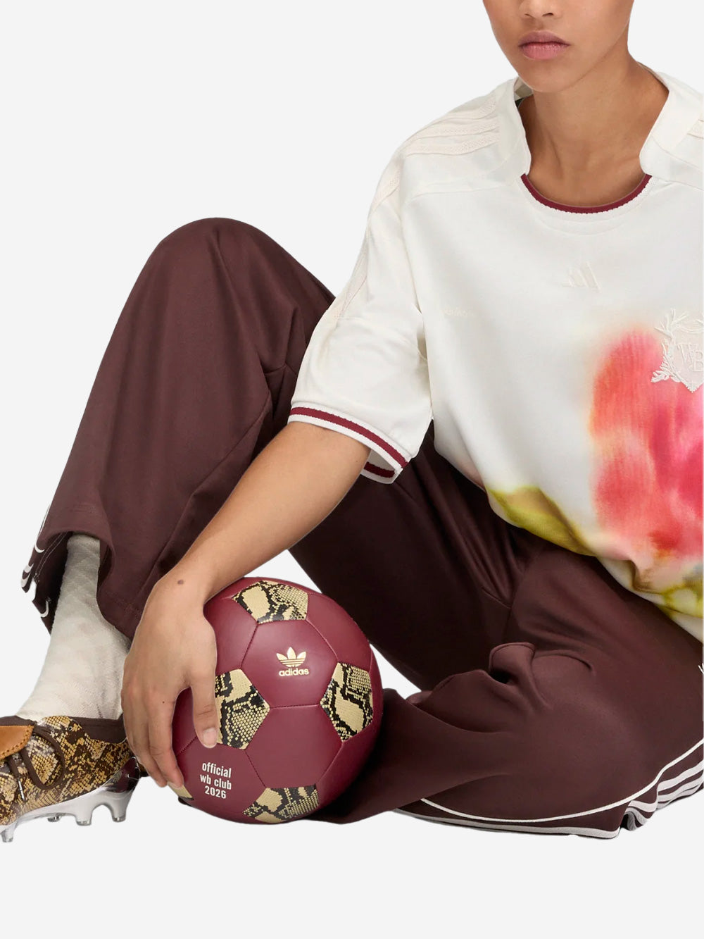 Burgundy X Wales Bonner Football Adidas оригінал – Купити в Україні – детальний вид