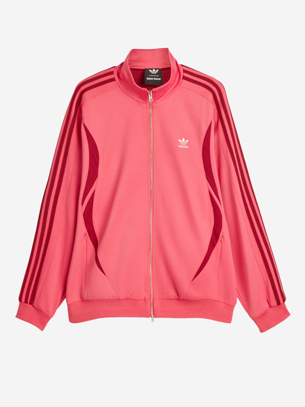 Pink Training Jacket X Wales Bonner Adidas – Гарантія оригінальності – боковий вид - ADIDAS