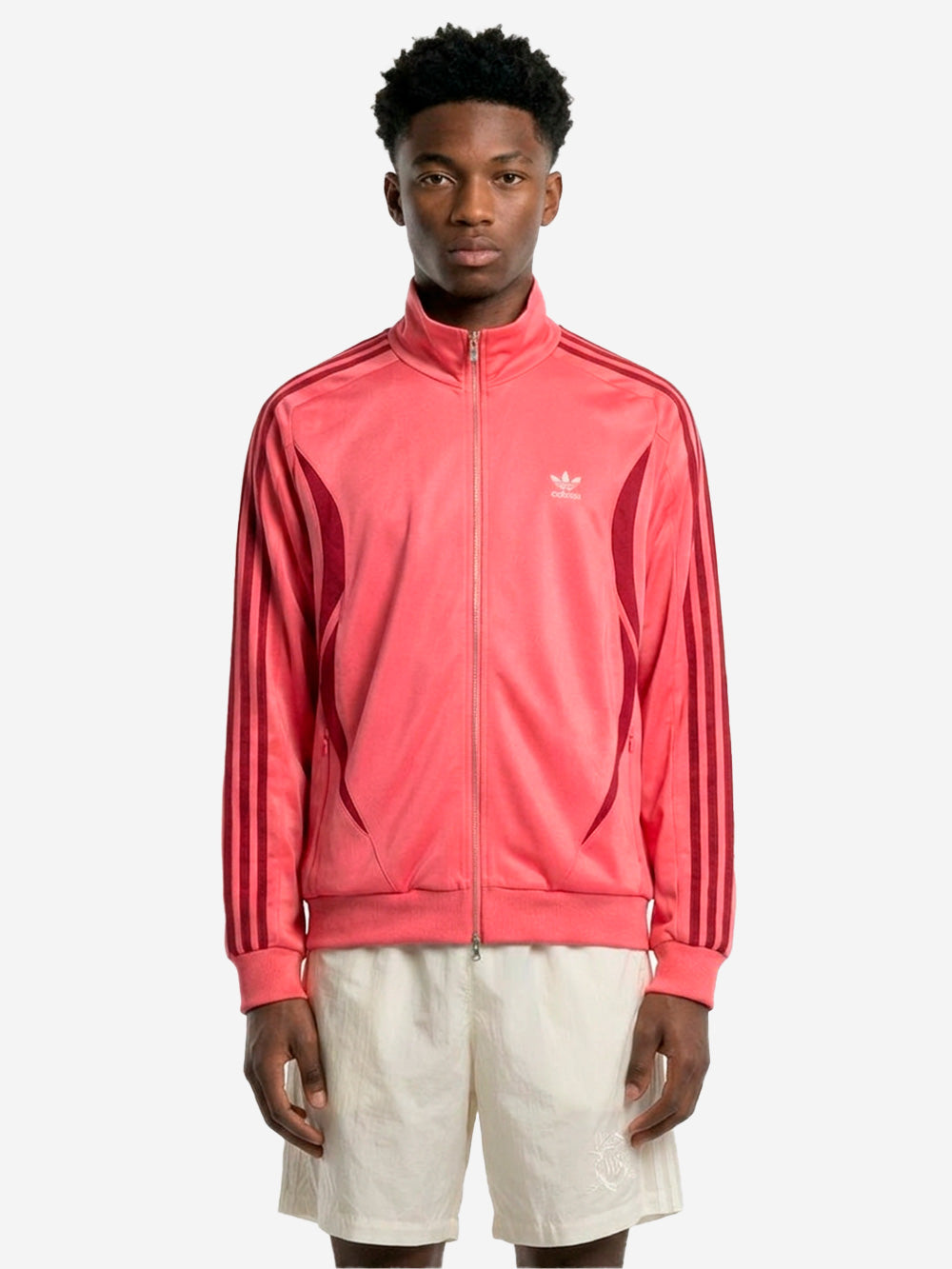 Pink Training Jacket X Wales Bonner Adidas – Гарантія оригінальності – детальний вид - ADIDAS
