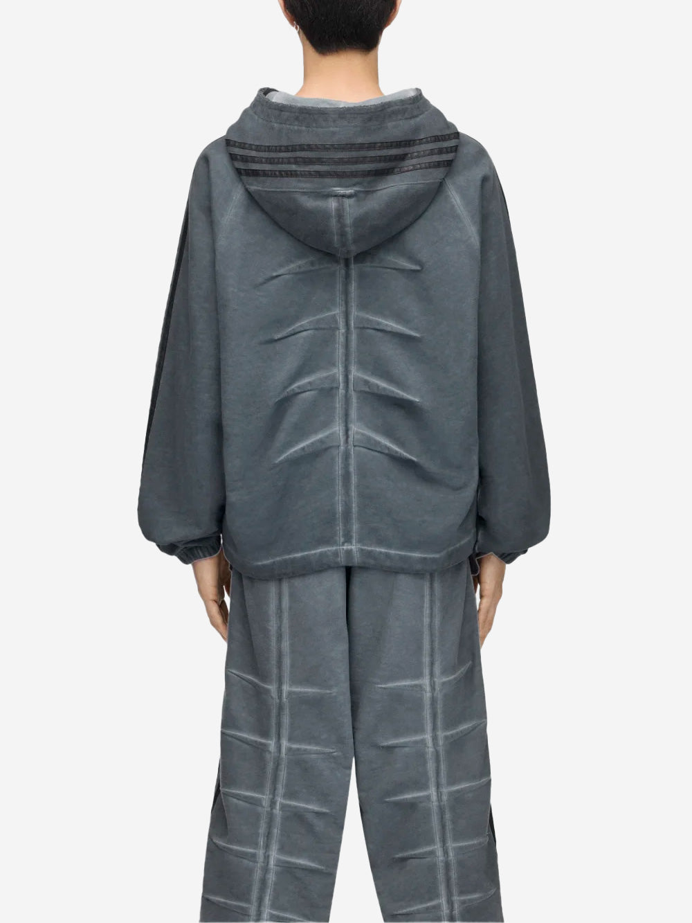Black Sweat Hoodie X Thug Club Adidas оригінал – Купити в Україні – збільшений вид