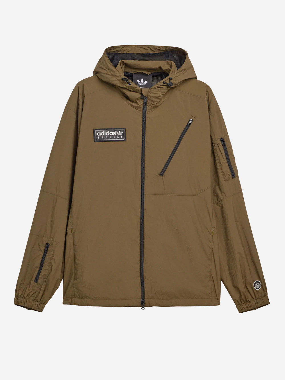 Оригінальна Buckstead Brown Spezial Jacket Adidas – боковий вид - ADIDAS