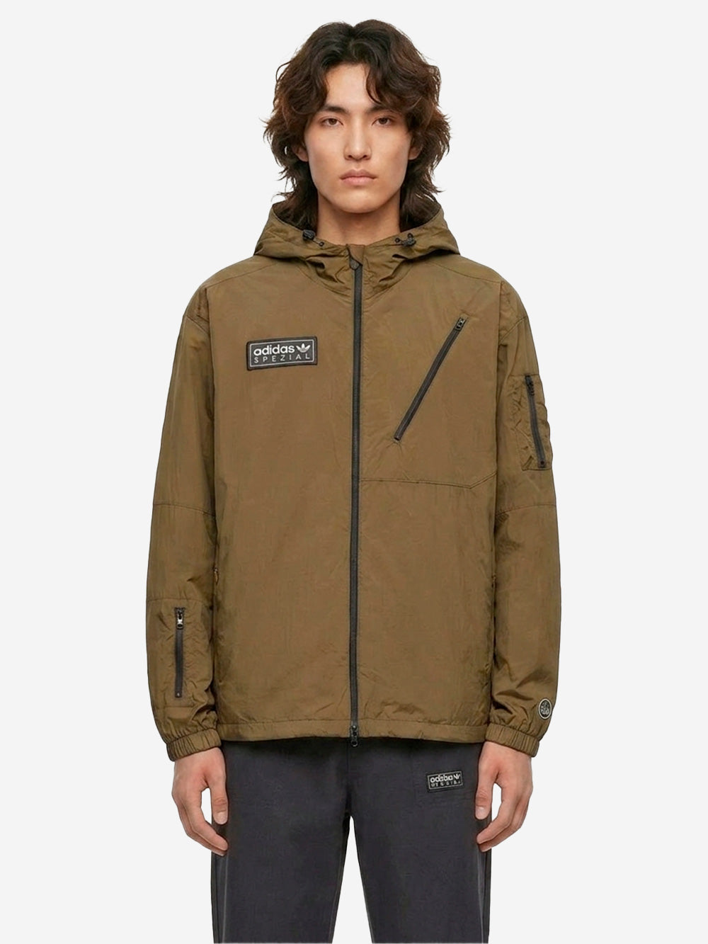 Оригінальна Buckstead Brown Spezial Jacket Adidas – детальний вид - ADIDAS