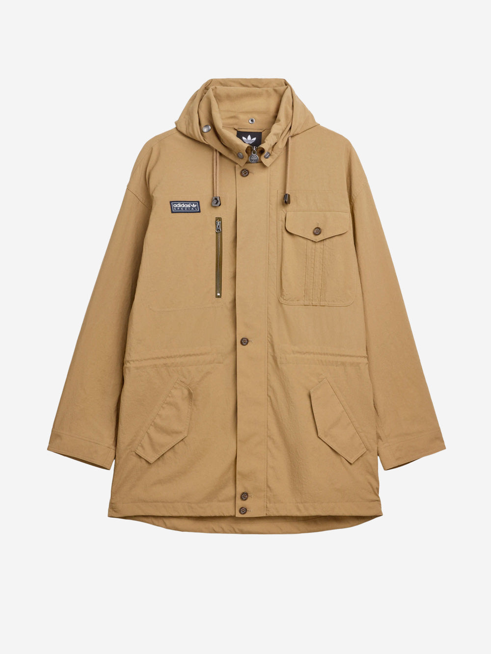 Longridge Spezial Parka Adidas оригінал – Купити в Україні – боковий вид
