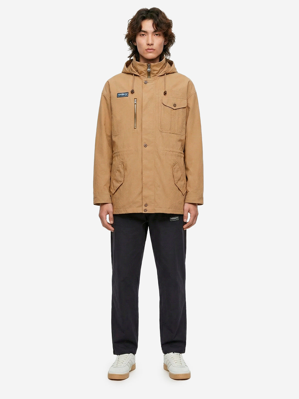 Longridge Spezial Parka Adidas оригінал – Купити в Україні – вид ззаду - ADIDAS