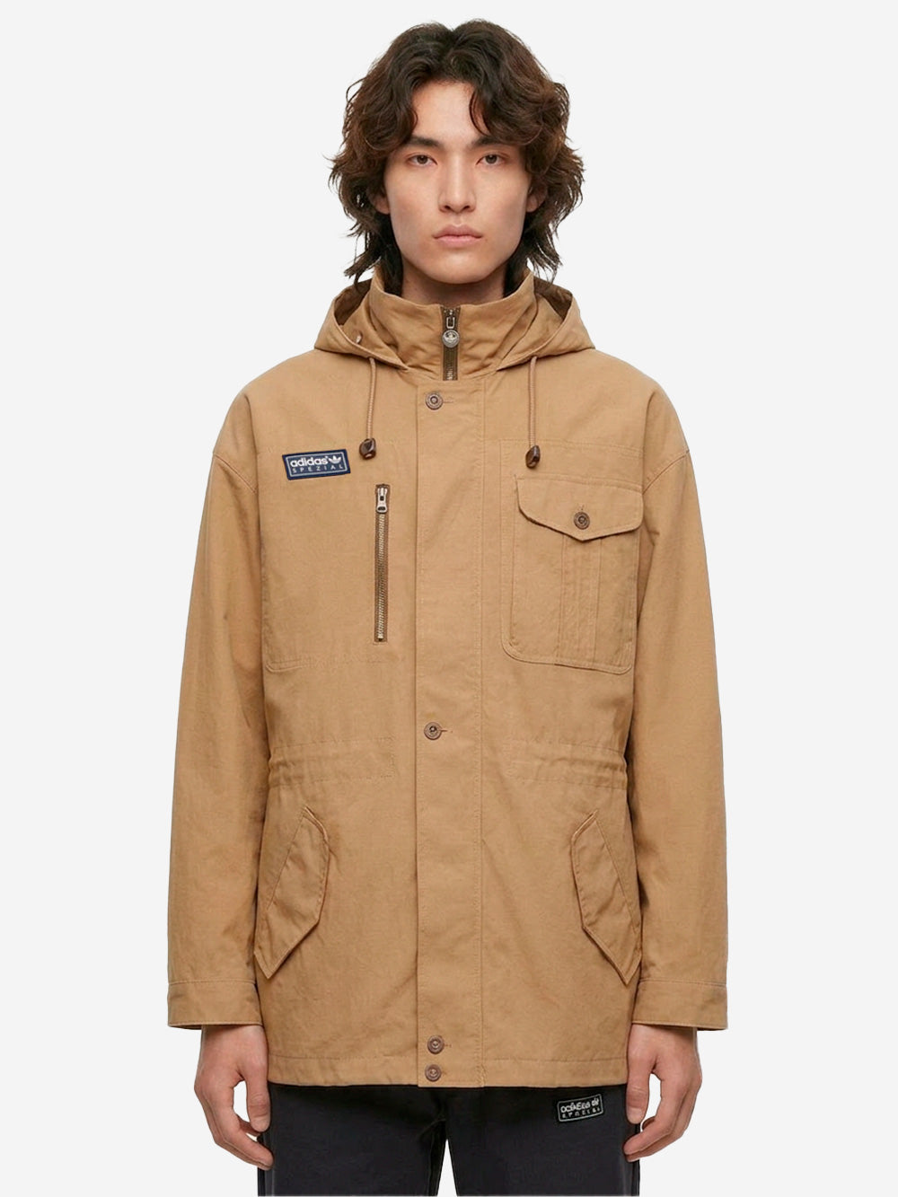 Longridge Spezial Parka Adidas оригінал – Купити в Україні – детальний вид - ADIDAS
