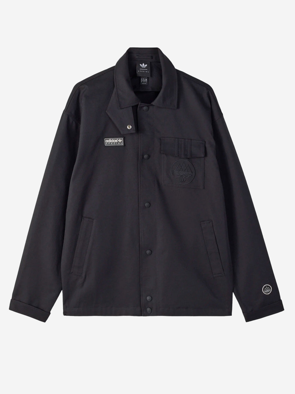 Wingrove II Spezial Jacket Adidas – Гарантія оригінальності – боковий вид - ADIDAS