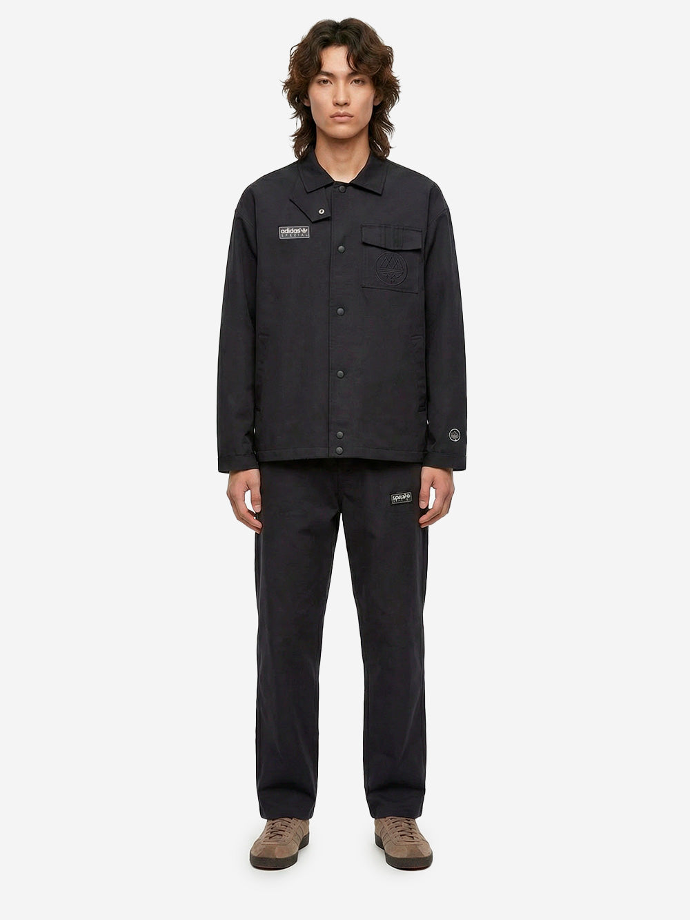 Wingrove II Spezial Jacket Adidas – Гарантія оригінальності – вид ззаду - ADIDAS