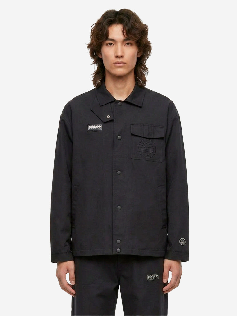 Wingrove II Spezial Jacket Adidas – Гарантія оригінальності – детальний вид
