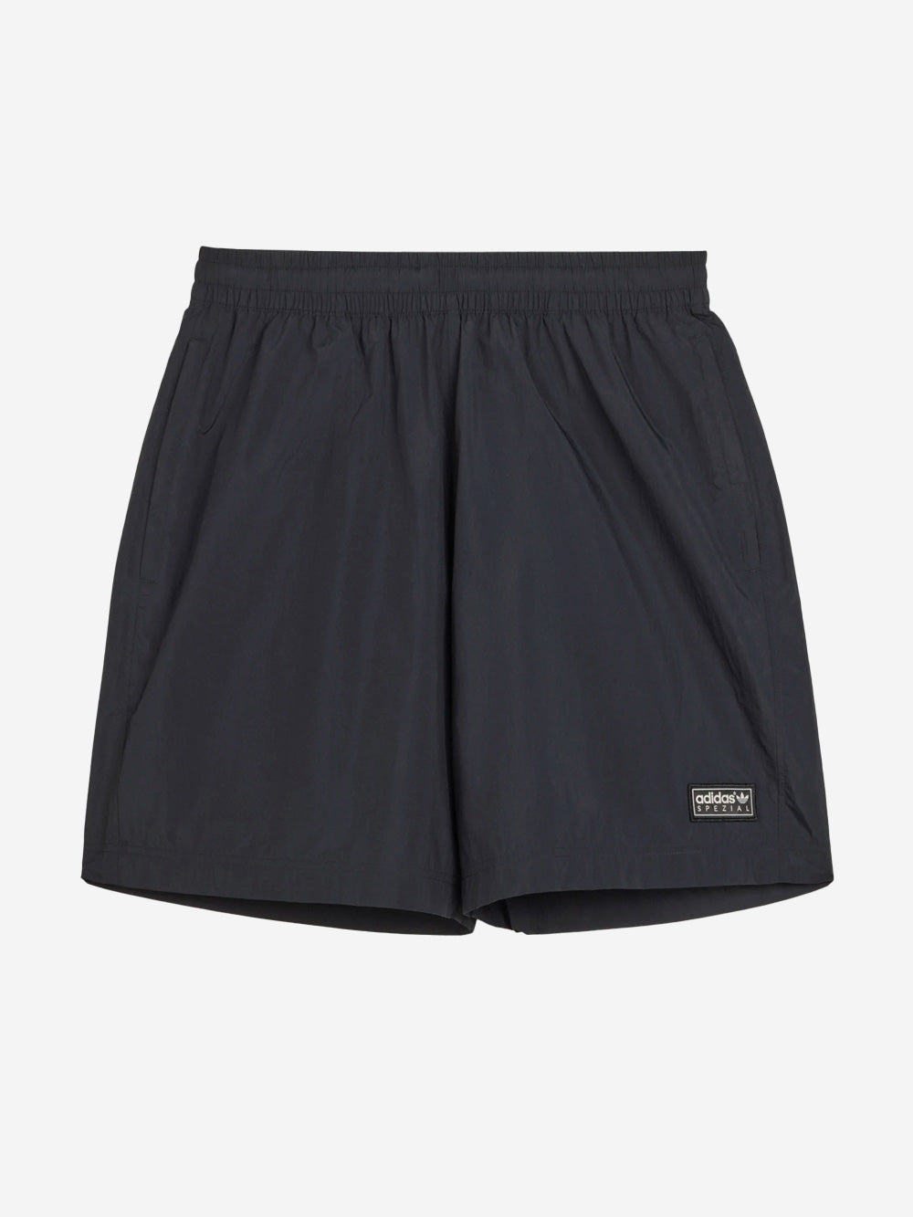 Оригінальна Hudswell Spezial Black Shorts Adidas – боковий вид - ADIDAS