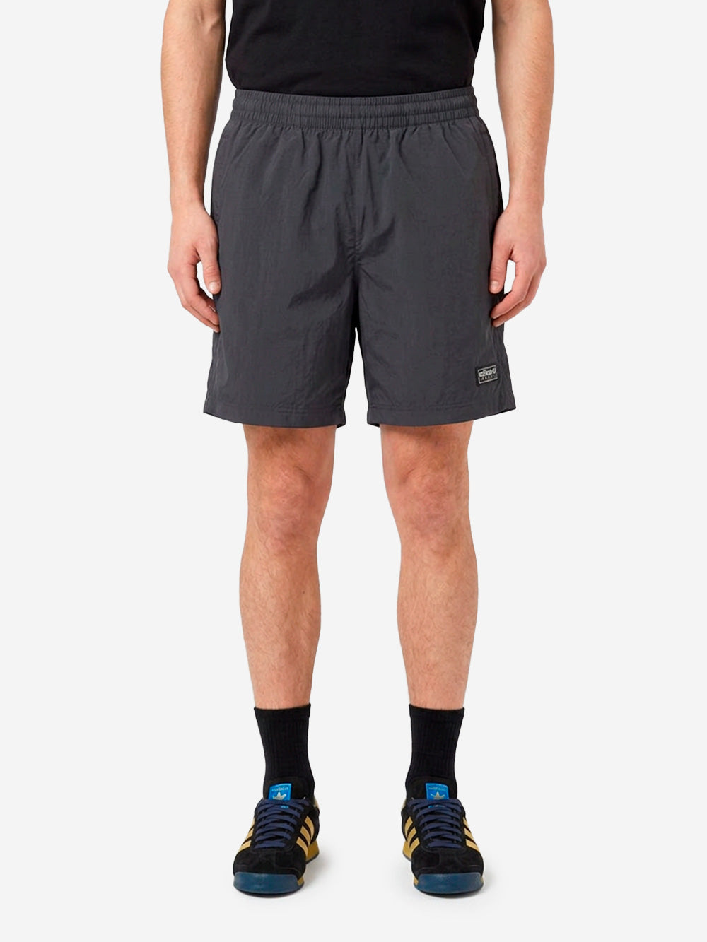 Оригінальна Hudswell Spezial Black Shorts Adidas – детальний вид - ADIDAS