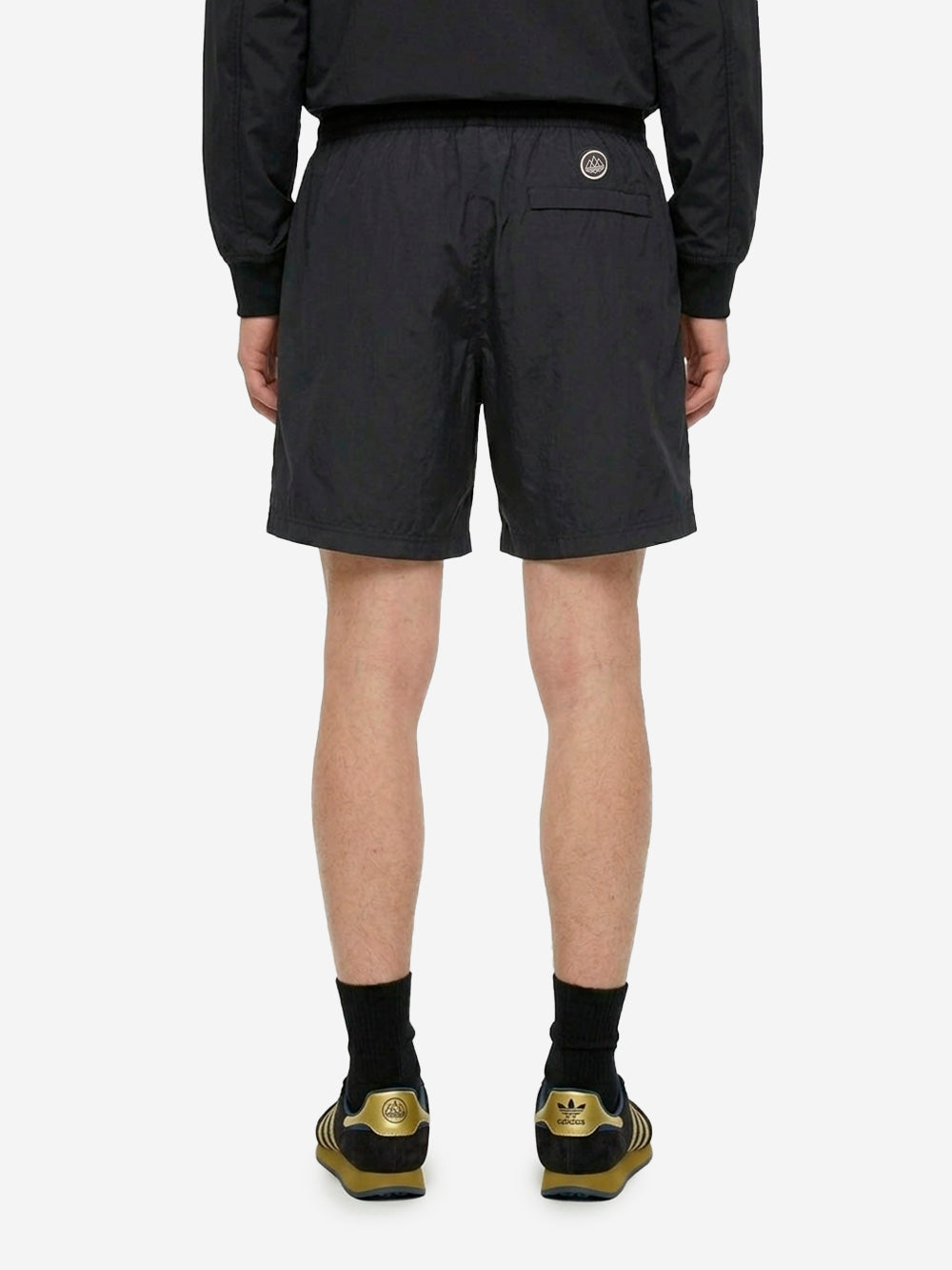 Оригінальна Hudswell Spezial Black Shorts Adidas – збільшений вид - ADIDAS