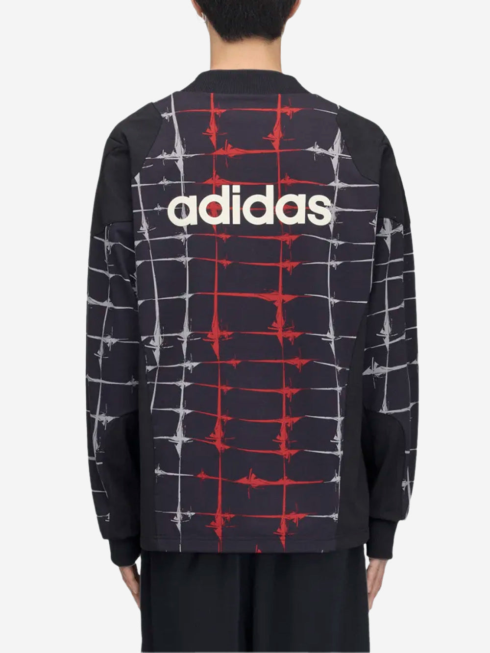 Black Goalie X Thug Club Long Sleeve T-Shirt Adidas оригінал – Купити в Україні – збільшений вид