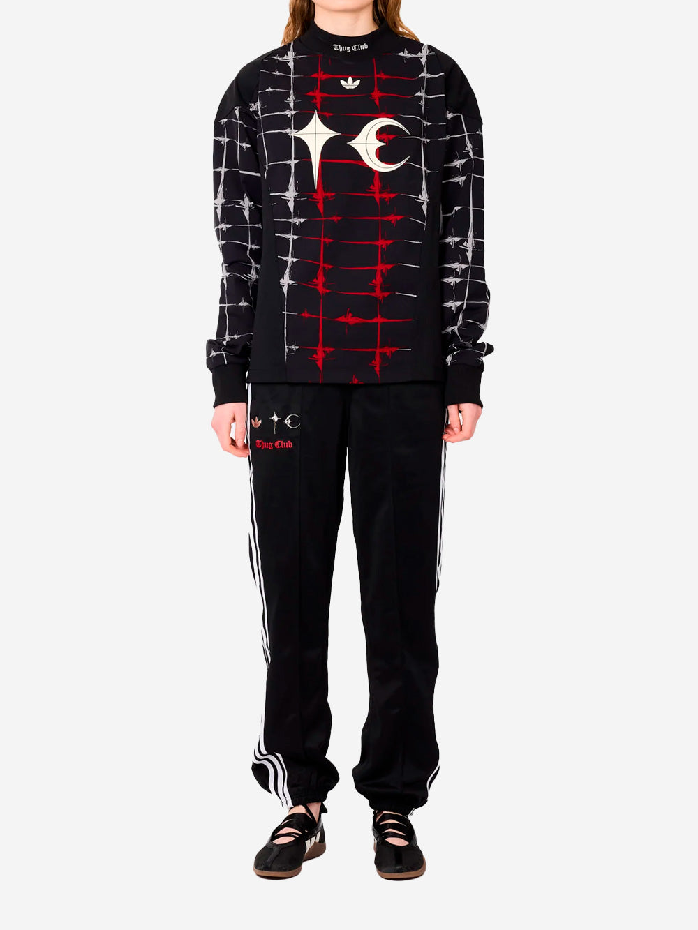 Superstar Jogger X Thug Club Pants Adidas оригінал – Купити в Україні – вид ззаду - ADIDAS