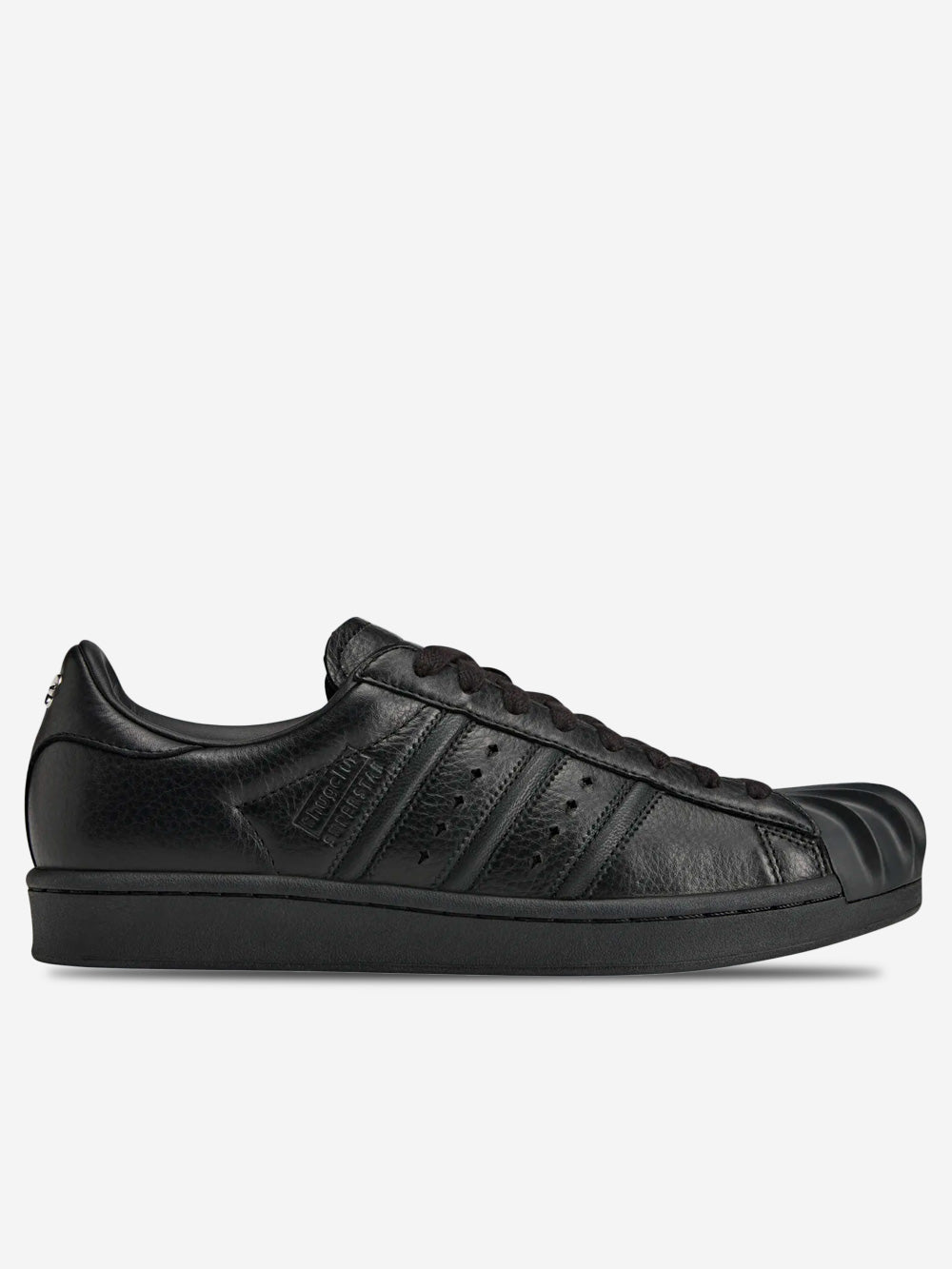 Superstar Vintage X Thug Club Adidas – Гарантія оригінальності – боковий вид - ADIDAS