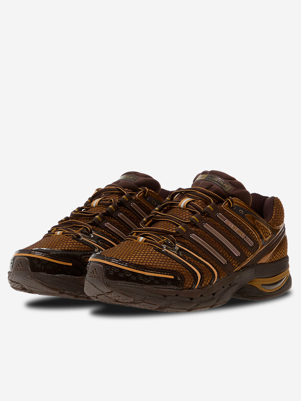 Adistar Control 5 Bronze Strata Dark Brown Adidas – Гарантія оригінальності – вид ззаду - ADIDAS