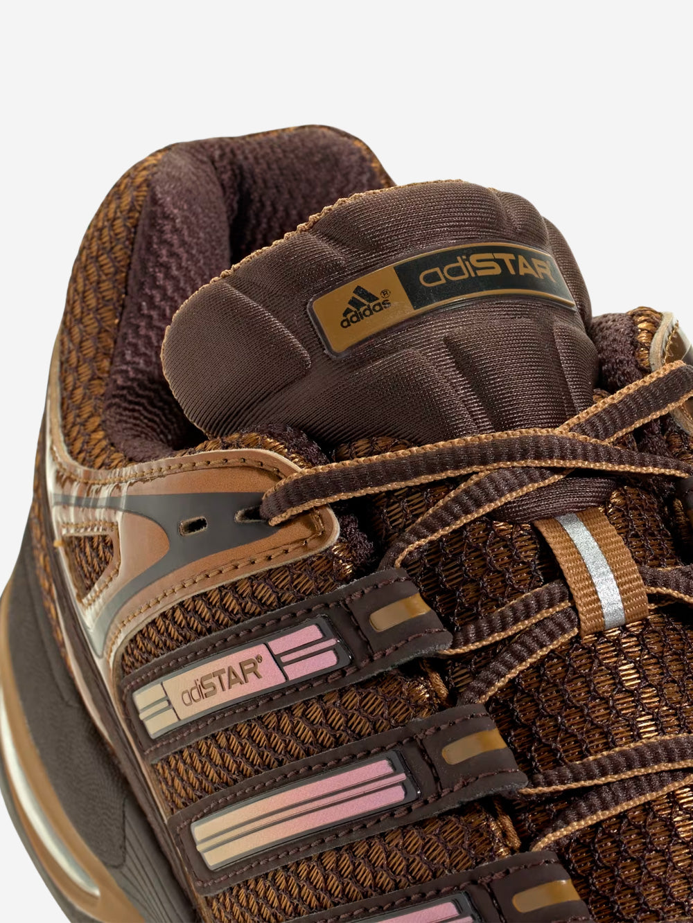 Adistar Control 5 Bronze Strata Dark Brown Adidas – Гарантія оригінальності – детальний вид - ADIDAS