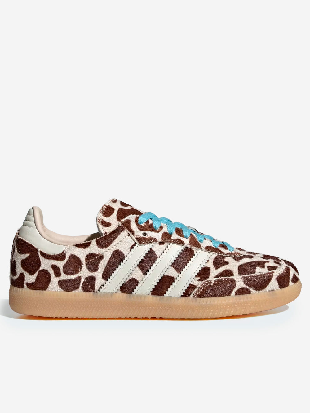 W Samba Og Pony Hair Giraffe Adidas – Гарантія оригінальності – боковий вид - ADIDAS