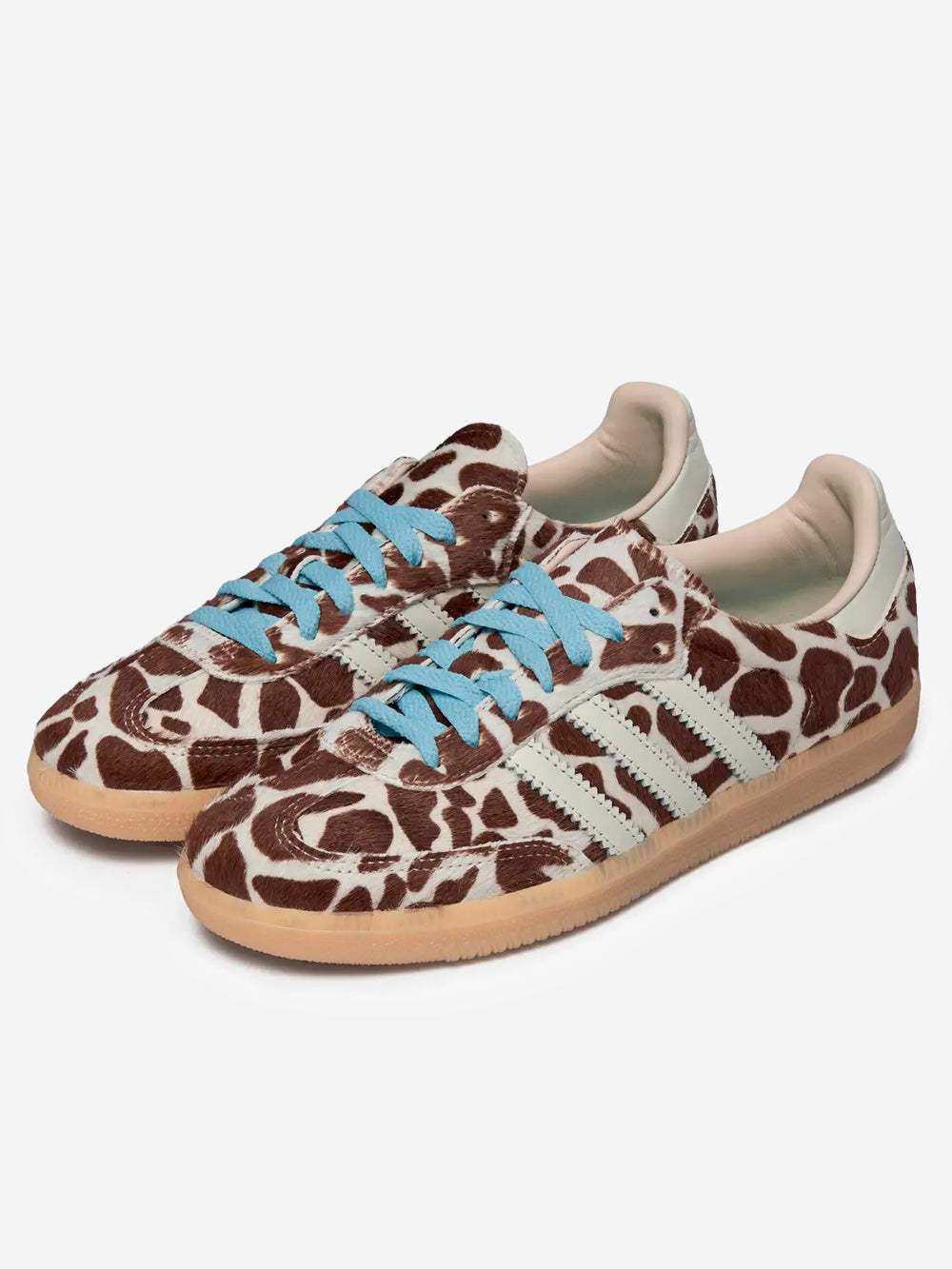 W Samba Og Pony Hair Giraffe Adidas – Гарантія оригінальності – вид ззаду - ADIDAS