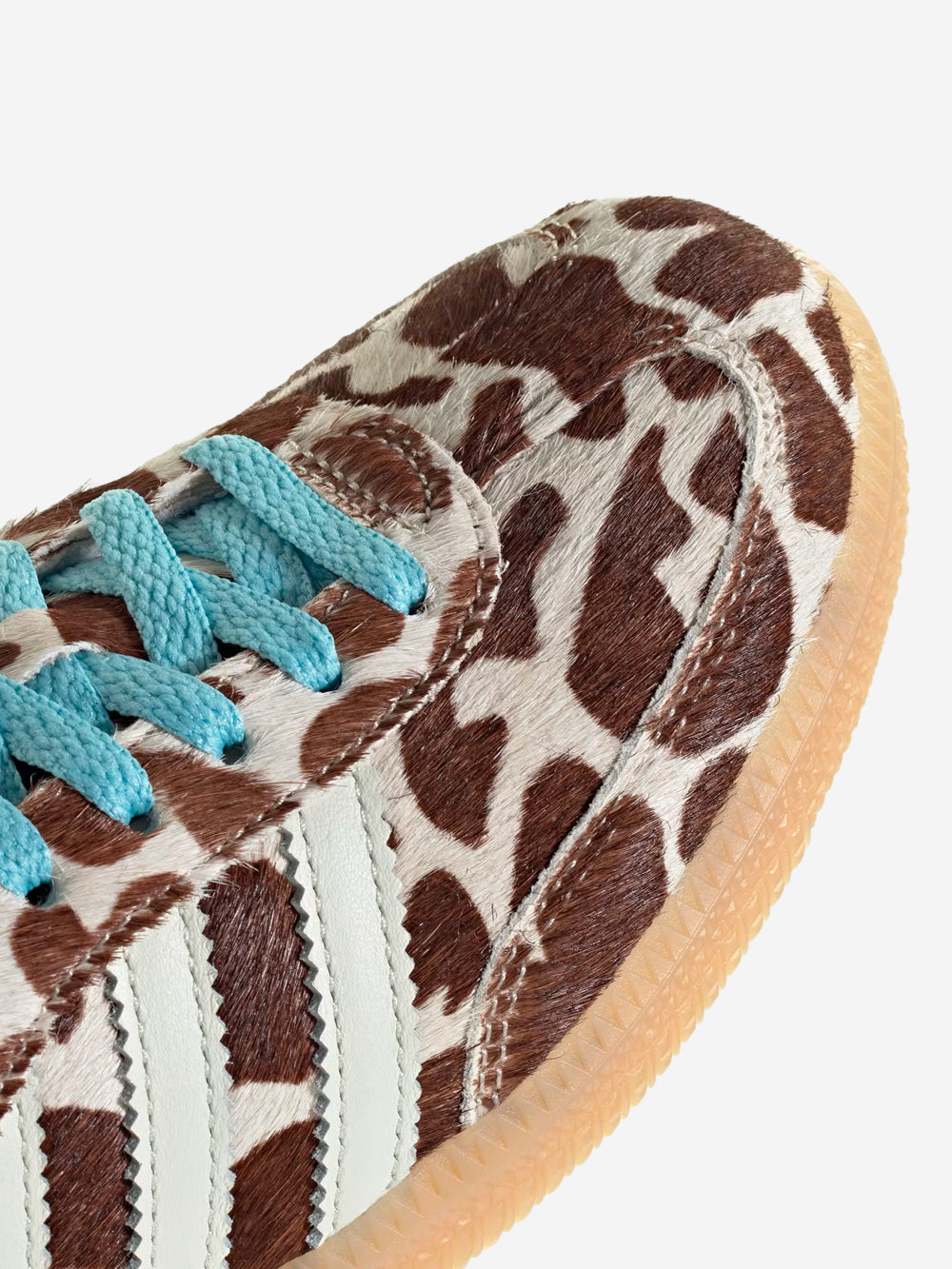 W Samba Og Pony Hair Giraffe Adidas – Гарантія оригінальності – детальний вид