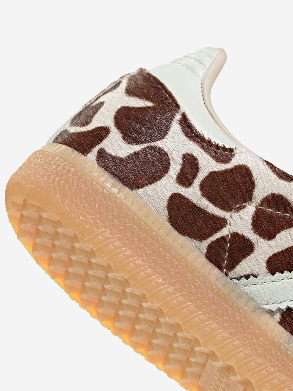 W Samba Og Pony Hair Giraffe Adidas – Гарантія оригінальності – збільшений вид - ADIDAS