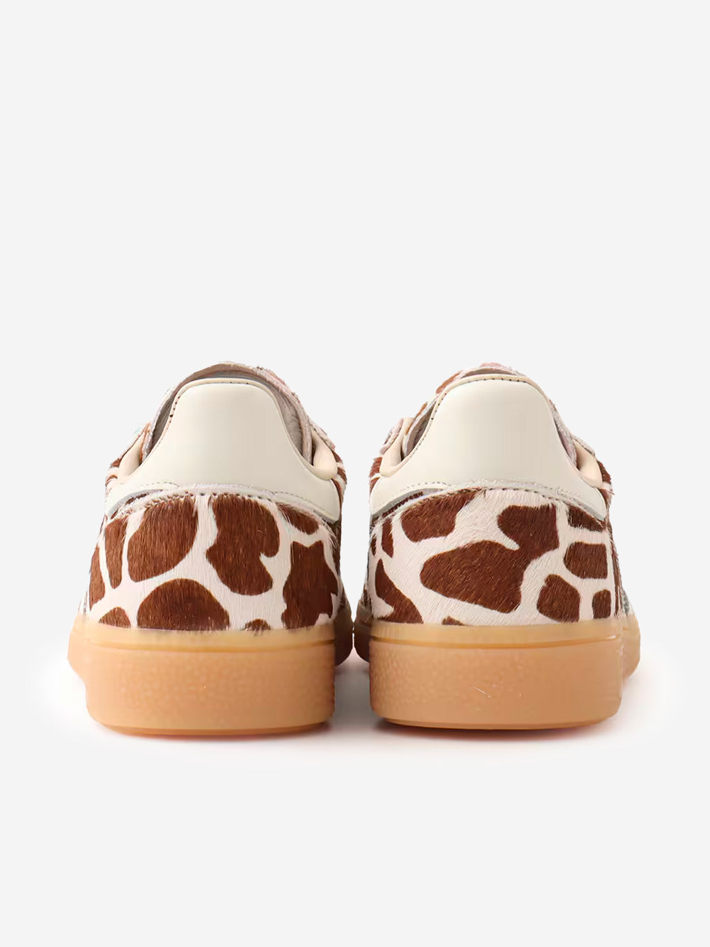 Оригінальна W Handball Spezial Crystal Linen Ivory Icey Blue With Giraffe Pattern Adidas – детальний вид - ADIDAS