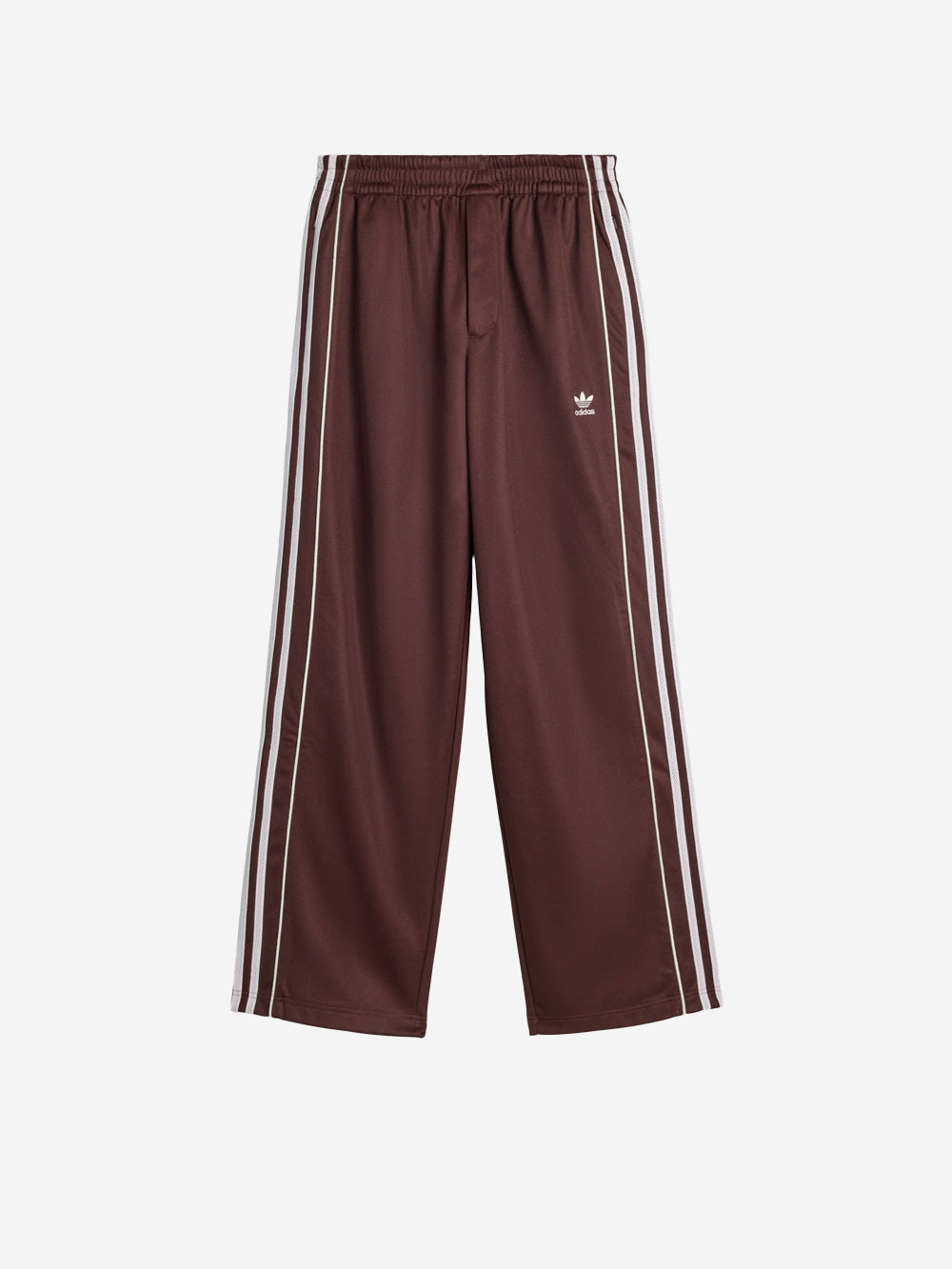 Brown Track Pants In Pique Fabric X Wales Bonner Adidas – Гарантія оригінальності – боковий вид