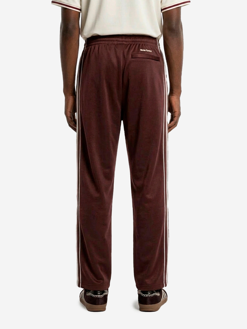 Brown Track Pants In Pique Fabric X Wales Bonner Adidas – Гарантія оригінальності – збільшений вид - ADIDAS
