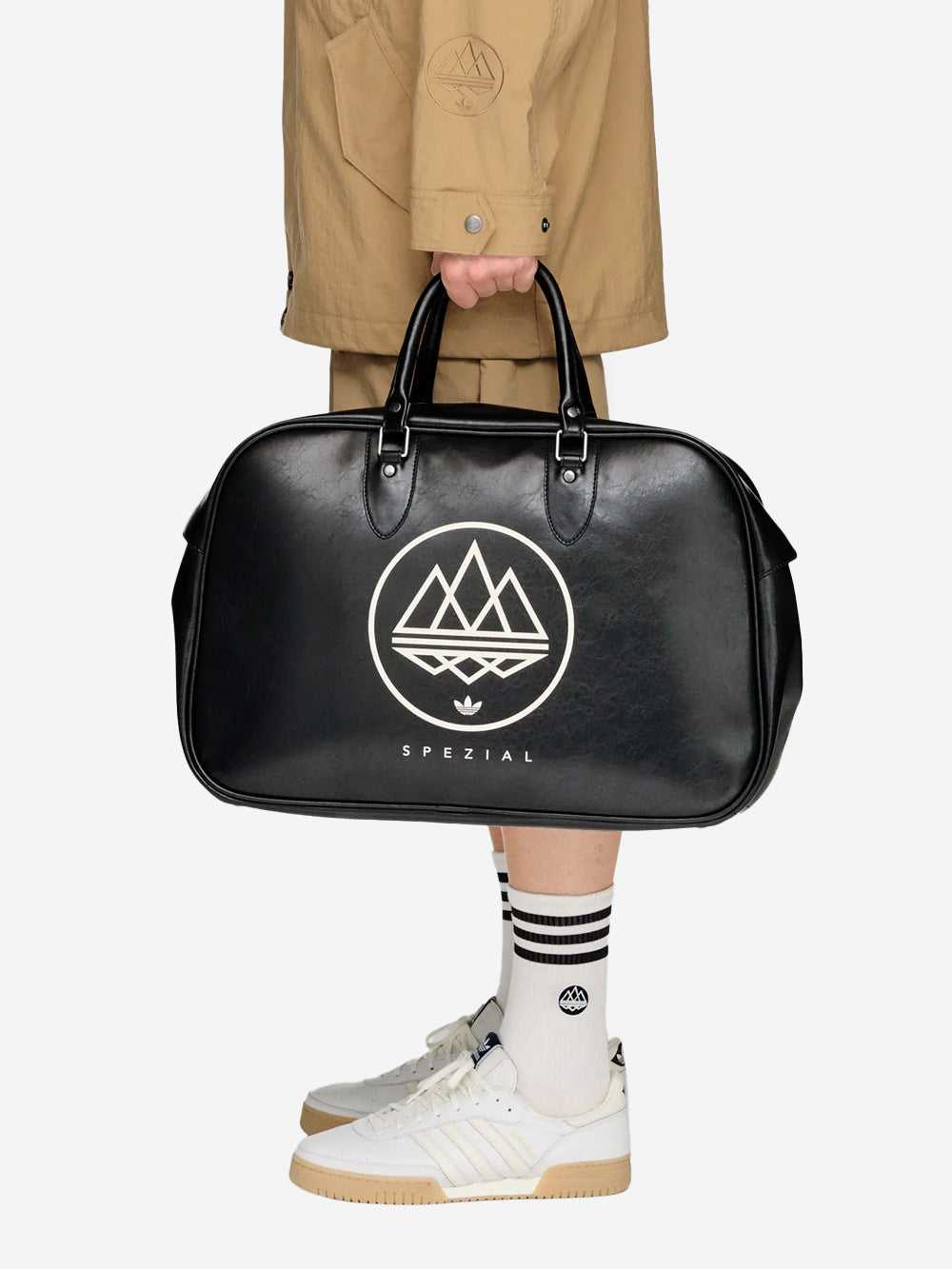 Parbold Spezial Bag Adidas – Гарантія оригінальності – вид ззаду